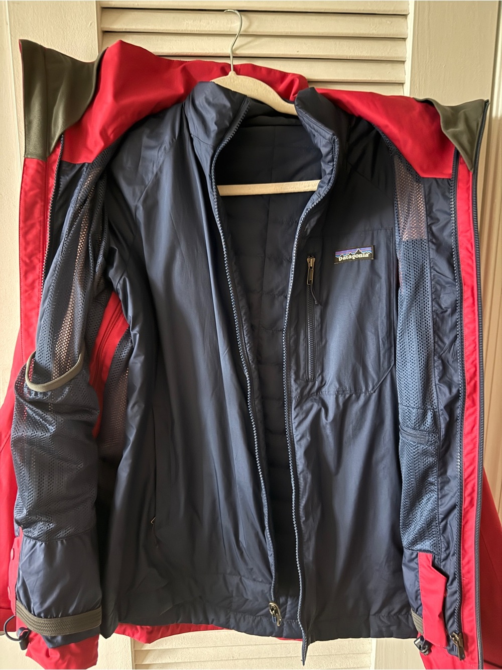 Patagonia Snowbelle 3-In-1 Jacket Women, discontinued color - Picture 3 of 4